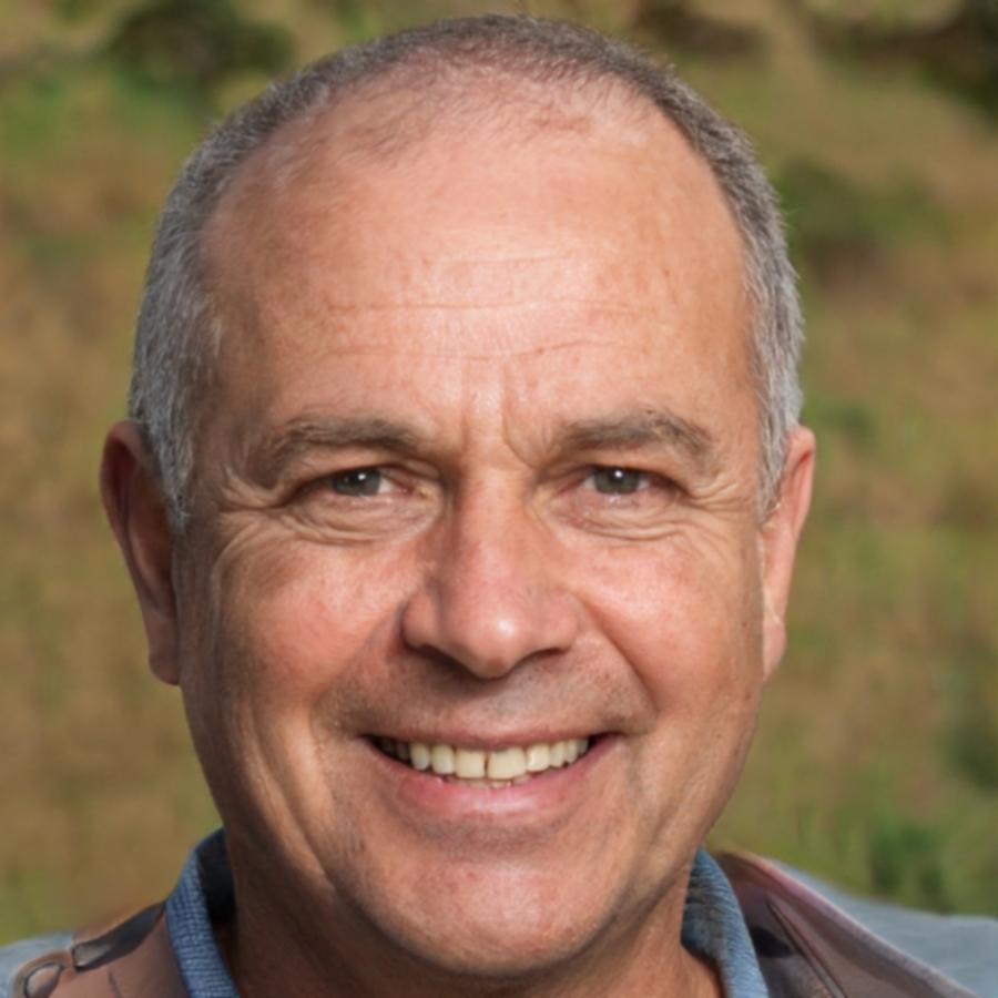 Stefan Weber Portrait